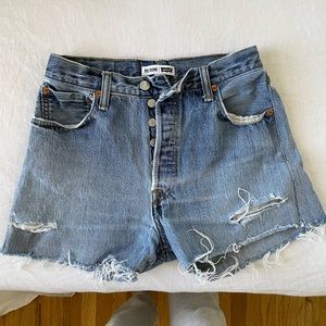 RE/DONE shorts